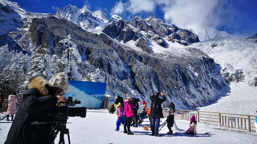 冰雪甘孜 童話(huà)世界